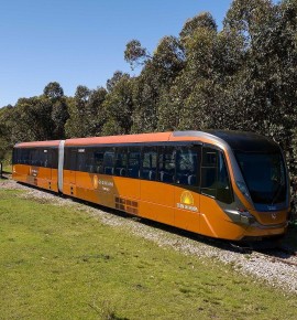 Férias no Trem dos Pampas, Vinícola Almadén e Compras nos Free Shops de Rivera